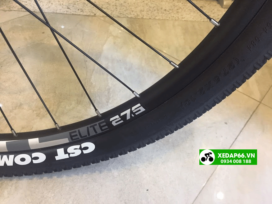 Banh Xe dap dia hinh MTB TRINX X9 Elite - Xe đạp đường phố