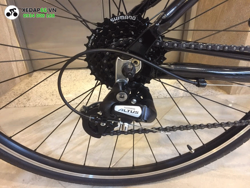 Xe đạp đường phố LOUIS GARNEAU LGS-CH (Xuất Nhật) 9 - Xe đạp đường phố Bo chuyen dong xe dap Louis Garneau LGS CH - Xe đạp đường phố