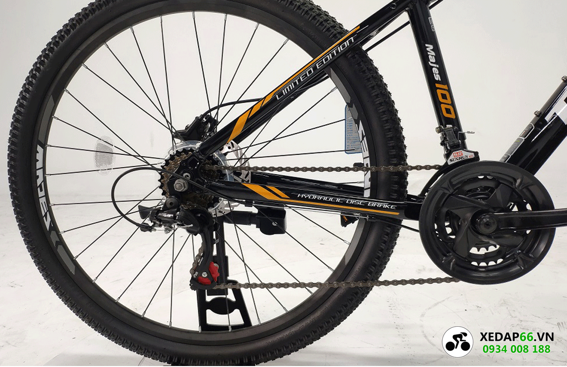 Xe đạp địa hình mtb TRINX M100 27.5 inch 12 - Xe đạp đường phố Bo chuyen lip Xe dap dia hinh MTB TRINX M100 - Xe đạp đường phố