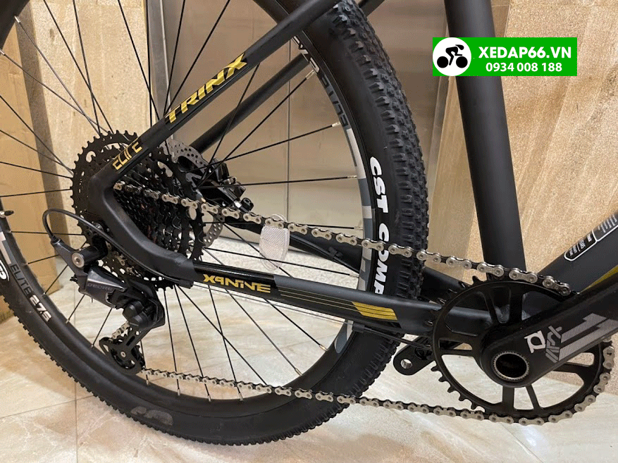Chuyen de Xe dap dia hinh MTB TRINX X9 Elite - Xe đạp đường phố