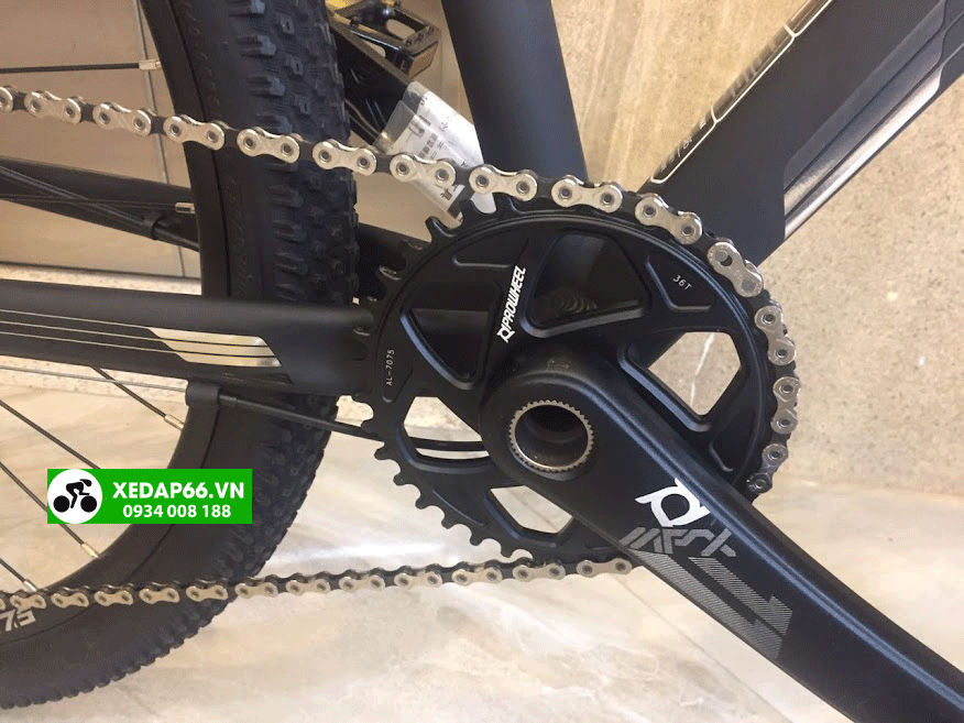 Dui dia Xe dap dia hinh MTB TRINX X9 Elite - Xe đạp đường phố