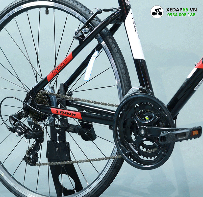 Dui dia Xe dap duong pho TrinX Free1 2021 - Xe đạp đường phố