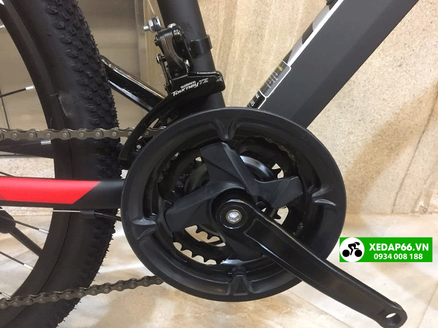 Dui dia xe dap dia hinh MTB TRINX 136 1 - Xe đạp đường phố