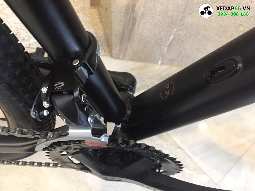 Dui dia xe dap dia hinh MTB maruishi fuji 2 - Xe đạp đường phố