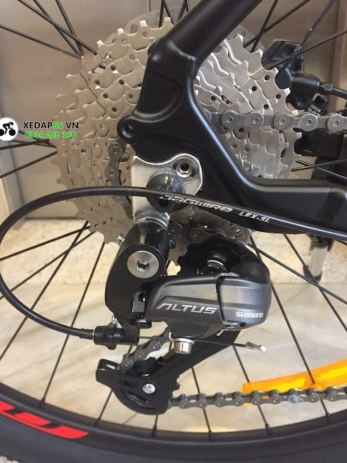 Gat lip xe dap dia hinh MTB maruishi fuji - Xe đạp đường phố