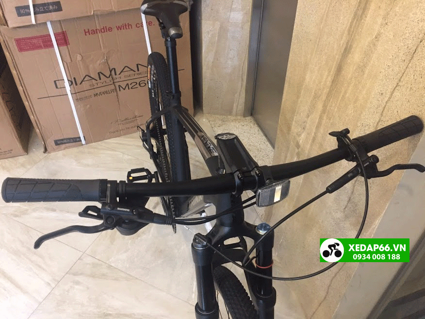 Ghi dong Xe dap dia hinh MTB TRINX X9 Elite - Xe đạp đường phố