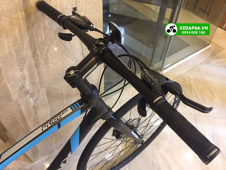 Ghi dong Xe dap duong pho Touring Trinx Free2 2021 - Xe đạp đường phố