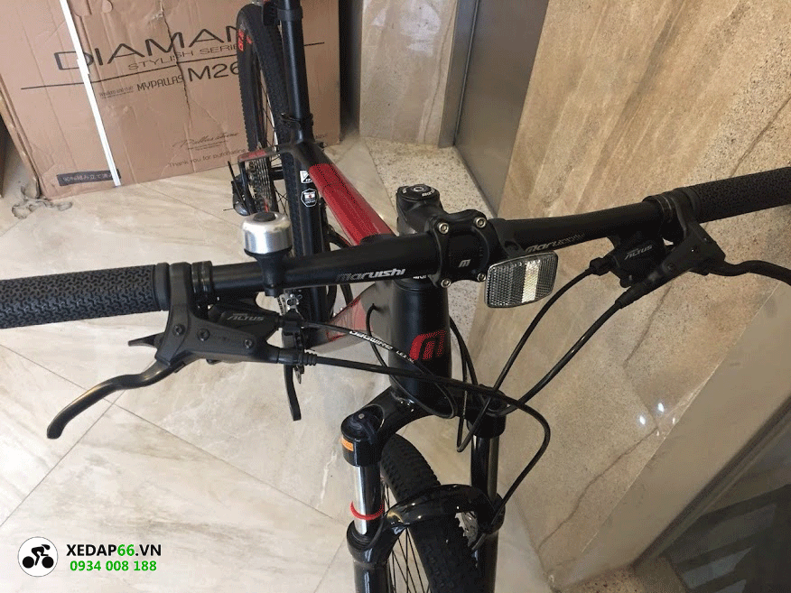 Ghi dong xe dap dia hinh MTB maruishi fuji - Xe đạp đường phố