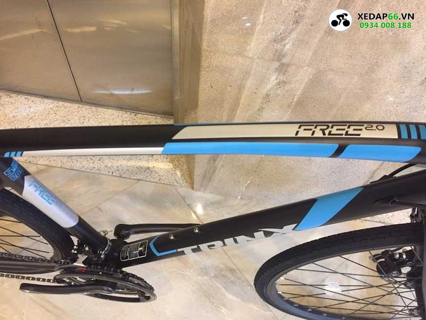 Khung Xe dap duong pho Touring Trinx Free2 2021 - Xe đạp đường phố
