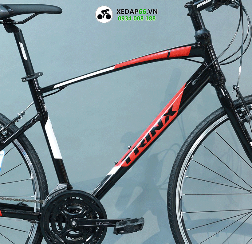 Khung Xe dap duong pho TrinX Free1 2021 - Xe đạp đường phố