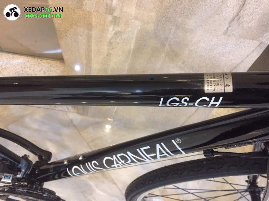 Xe đạp đường phố LOUIS GARNEAU LGS-CH (Xuất Nhật) 6 - Xe đạp đường phố Khung xe dap Louis Garneau LGS CH - Xe đạp đường phố