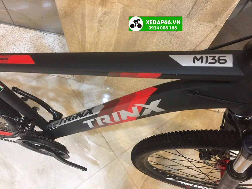 Khung xe dap dia hinh MTB TRINX 136 - Xe đạp đường phố