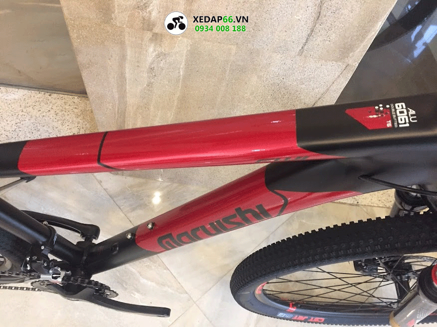 Khung xe dap dia hinh MTB maruishi fuji - Xe đạp đường phố