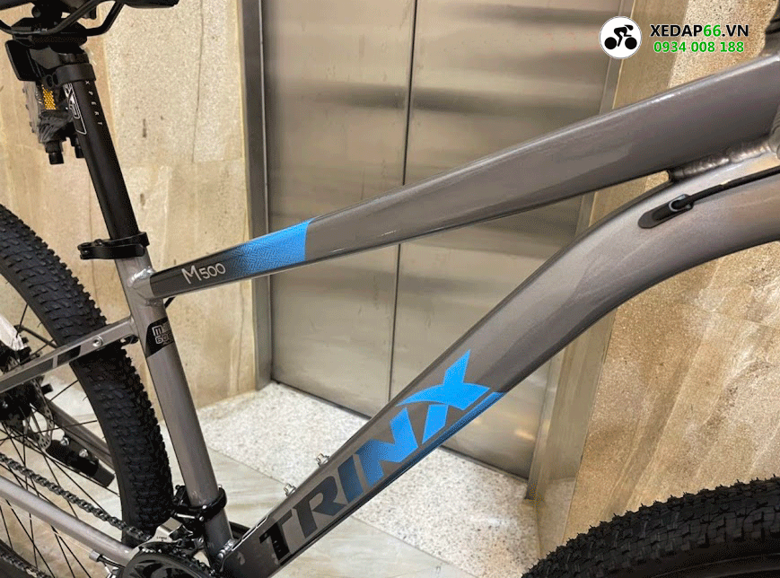 Khung xe dap dia hinh MTB trinx m500 27.5 - Xe đạp đường phố