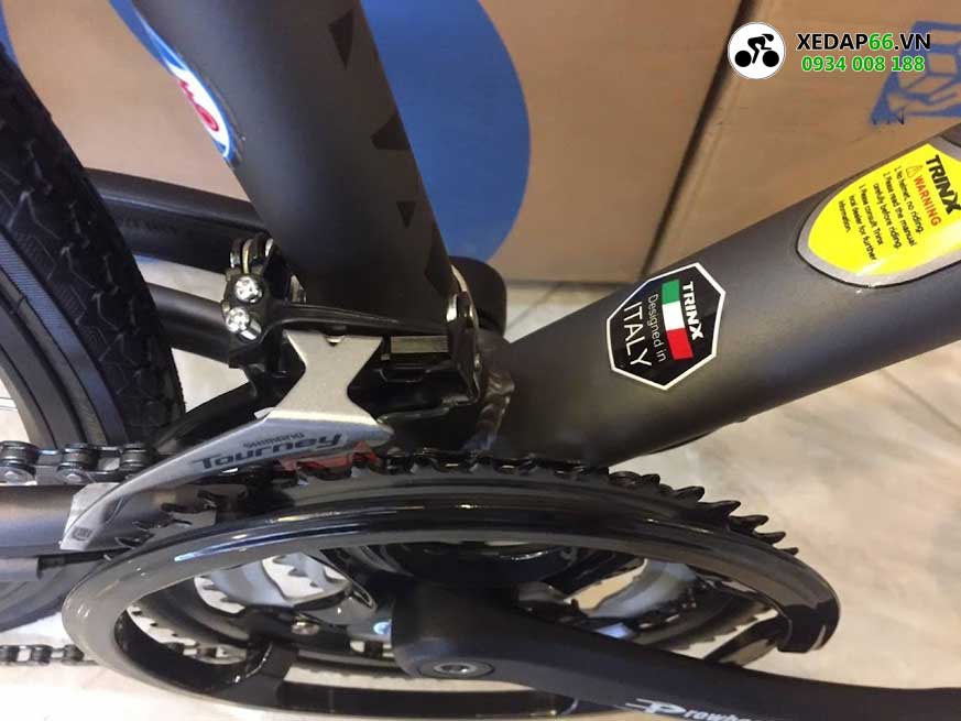 Logo Xe dap duong pho Touring Trinx Free2 2021 - Xe đạp đường phố