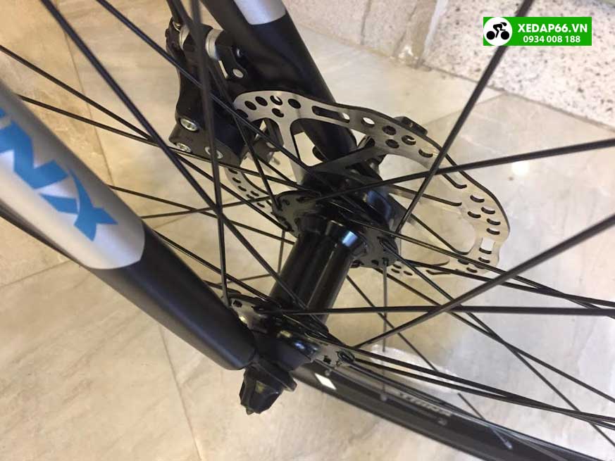 Moay o Xe dap duong pho Touring Trinx Free2 2021 - Xe đạp đường phố