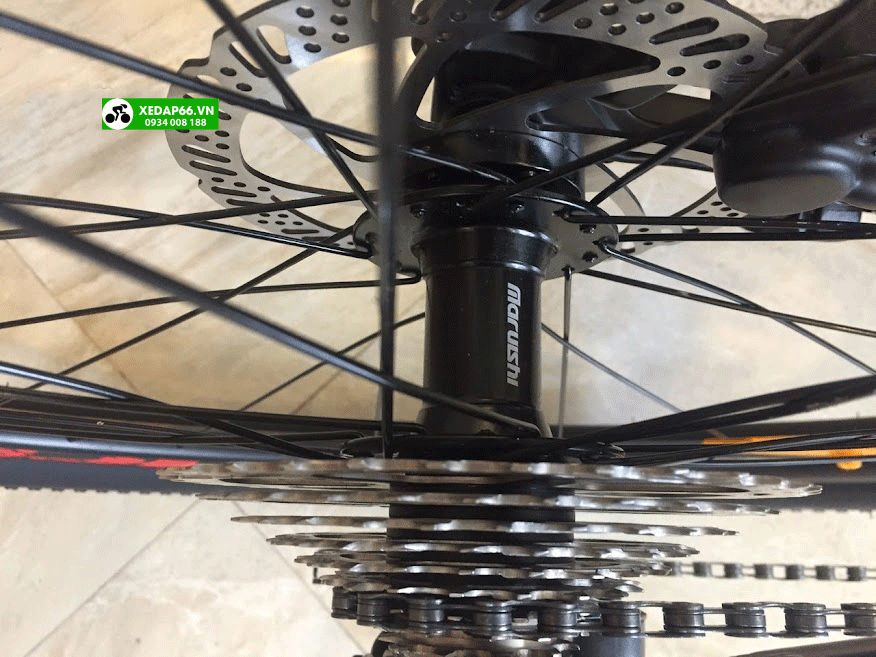 Moay o xe dap dia hinh MTB maruishi fuji - Xe đạp đường phố