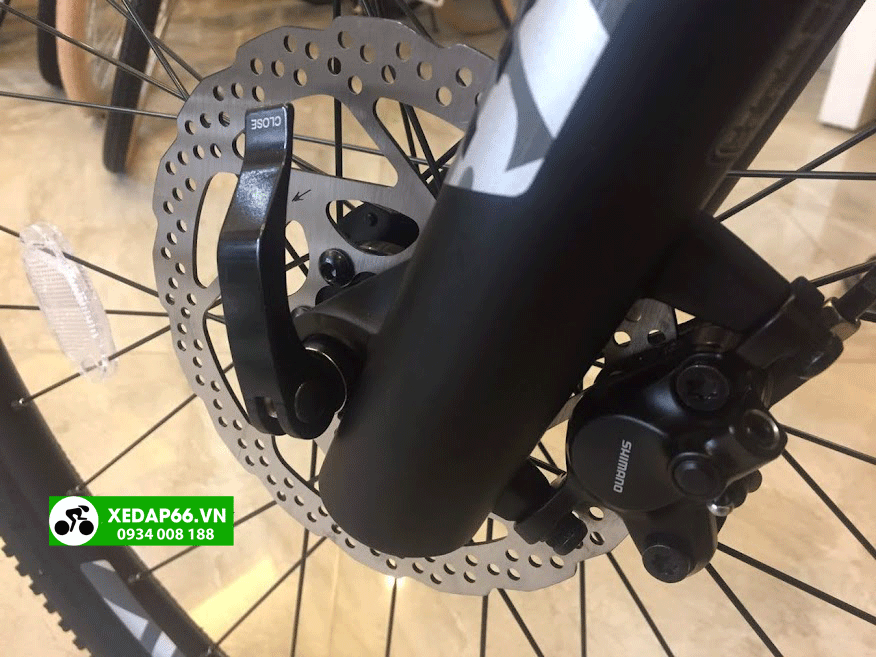 Phanh Xe dap dia hinh MTB TRINX X9 Elite 2 - Xe đạp đường phố