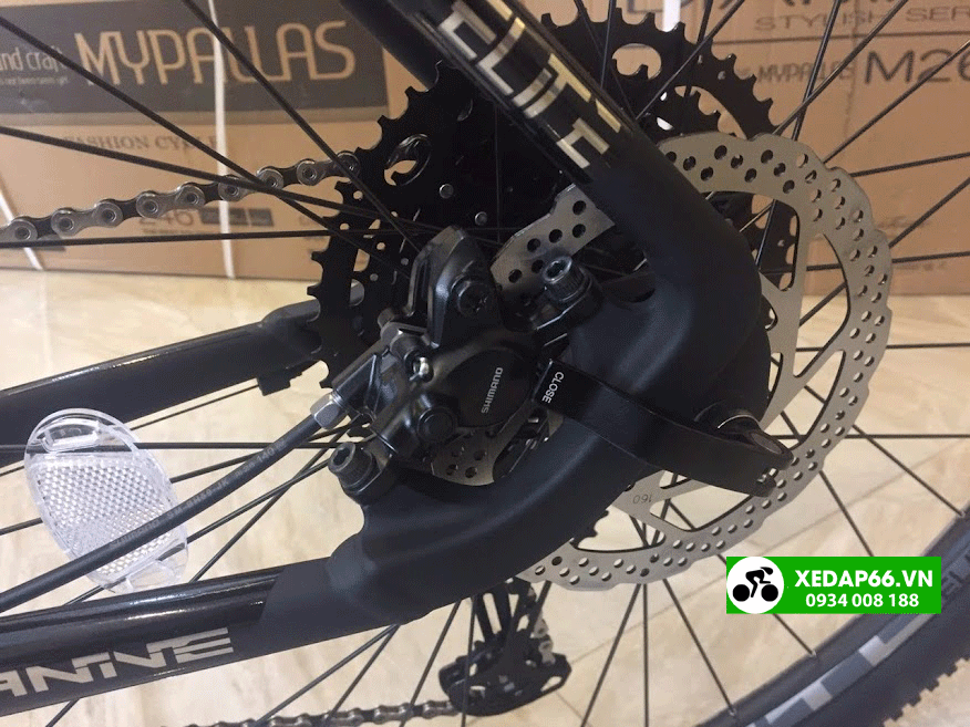 Phanh Xe dap dia hinh MTB TRINX X9 Elite 3 - Xe đạp đường phố