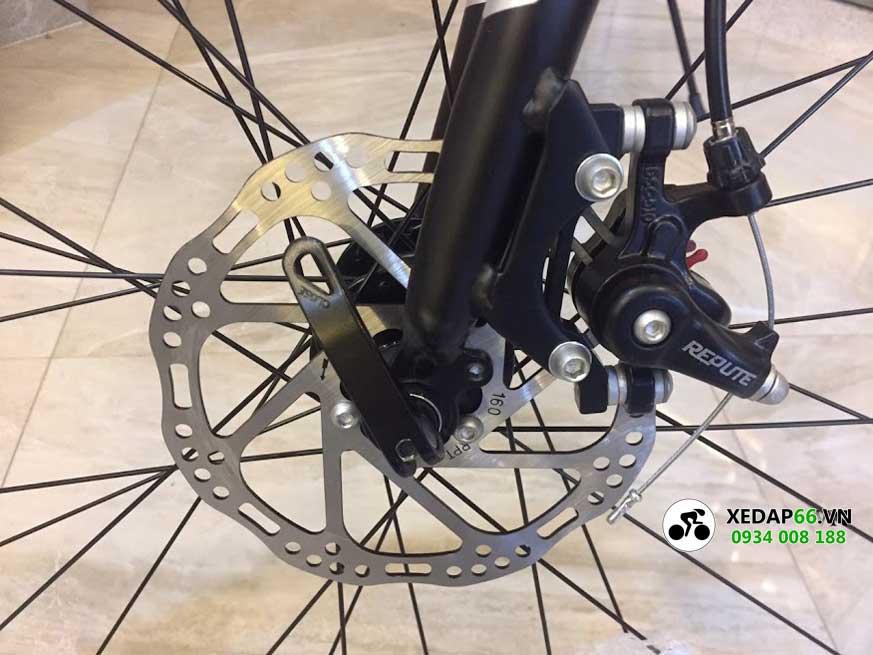 Phanh dia Xe dap duong pho Touring Trinx Free2 2021 - Xe đạp đường phố