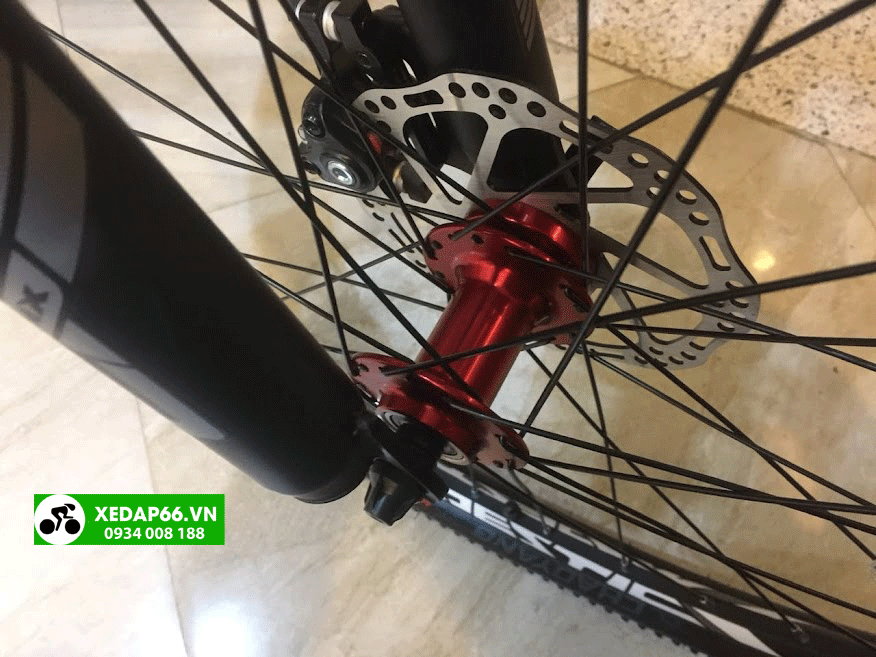 Phanh dia xe dap dia hinh MTB TRINX 136 1 - Xe đạp đường phố