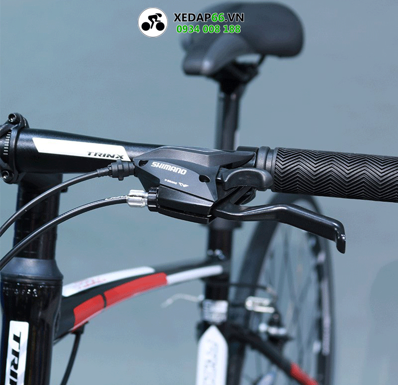 Tay de Xe dap duong pho TrinX Free1 2021 - Xe đạp đường phố