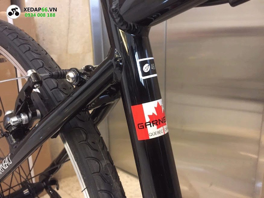 Xe đạp đường phố LOUIS GARNEAU LGS-CH (Xuất Nhật) 8 - Xe đạp đường phố Tem xe dap Louis Garneau LGS CH - Xe đạp đường phố