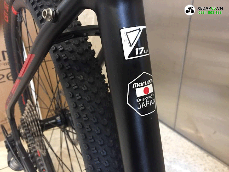 Tem xe dap dia hinh MTB maruishi fuji - Xe đạp đường phố