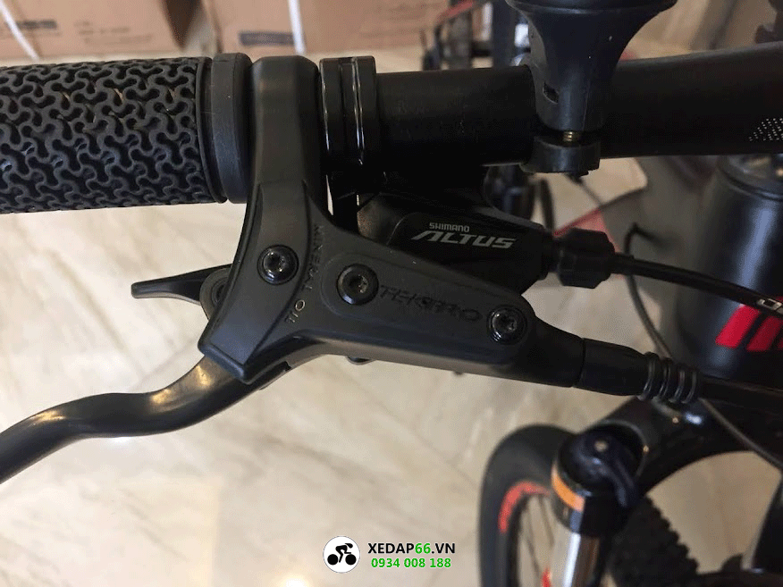 Tsy phanh xe dap dia hinh MTB maruishi fuji - Xe đạp đường phố