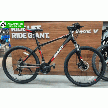 Xe dap dia hinh MTB GIANT ATX 610 NJ Den 2021 1 - Xe đạp đường phố