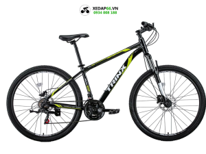 Xe đạp địa hình mtb TRINX M100 27.5 inch 4 - Xe đạp đường phố Xe dap dia hinh MTB TRINX M100 den xanh la - Xe đạp đường phố
