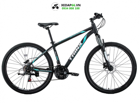 Xe dap dia hinh MTB TRINX M100 den xanh lam - Xe đạp đường phố