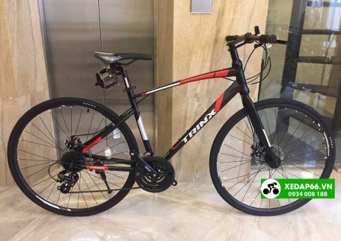 Xe dap duong pho Touring Trinx Free2 2021 den do 2 - Xe đạp đường phố