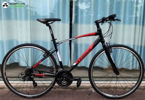 Xe dap duong pho TrinX Free1 2021 den do 03 - Xe đạp đường phố