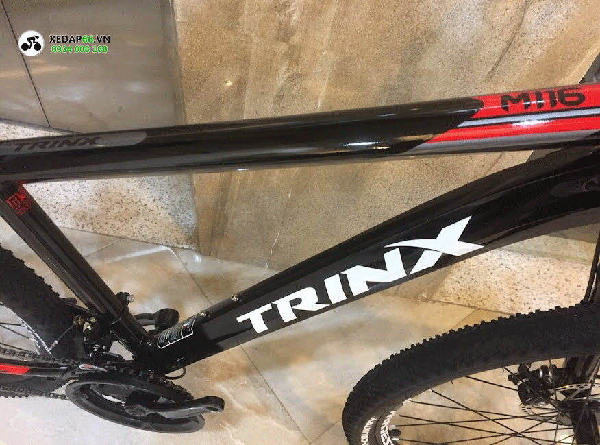 khung Xe dap dia hinh MTB TrinX M116 2021 - Xe đạp đường phố