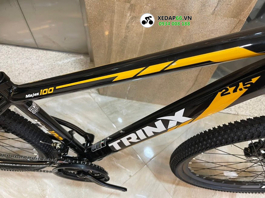 Xe đạp địa hình mtb TRINX M100 27.5 inch 10 - Xe đạp đường phố khung xe dap dia hinh mtb trinx m100 27.5 01 - Xe đạp đường phố