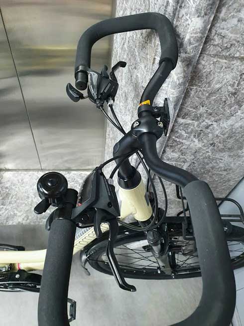 Xe đạp thể thao đường phố GIANT-ISEE 330 2022 12 - Xe đạp đường phố Baga Xe dap duong pho Giant momentum isee 330 - Xe đạp đường phố