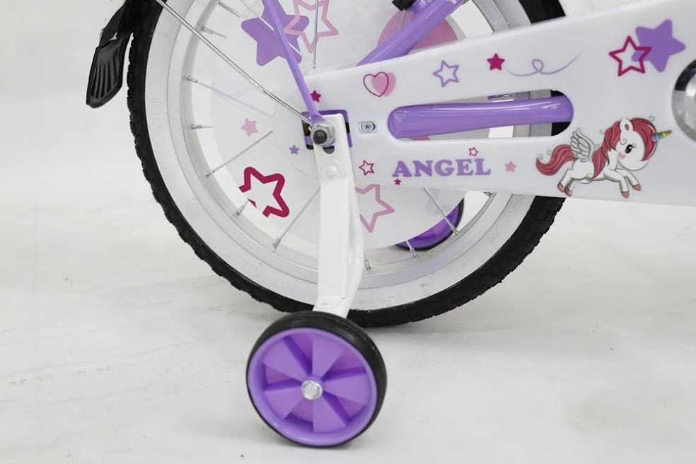 Xe đạp bé gái TOTEM ANGEL (AG) 13 - Xe đạp đường phố Banh phu Xe dap tre em totem Angel - Xe đạp đường phố