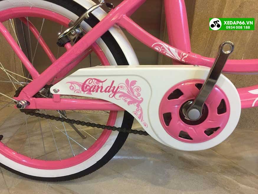 Banh sau xe dap be gai totem candy g09 20 - Xe đạp đường phố