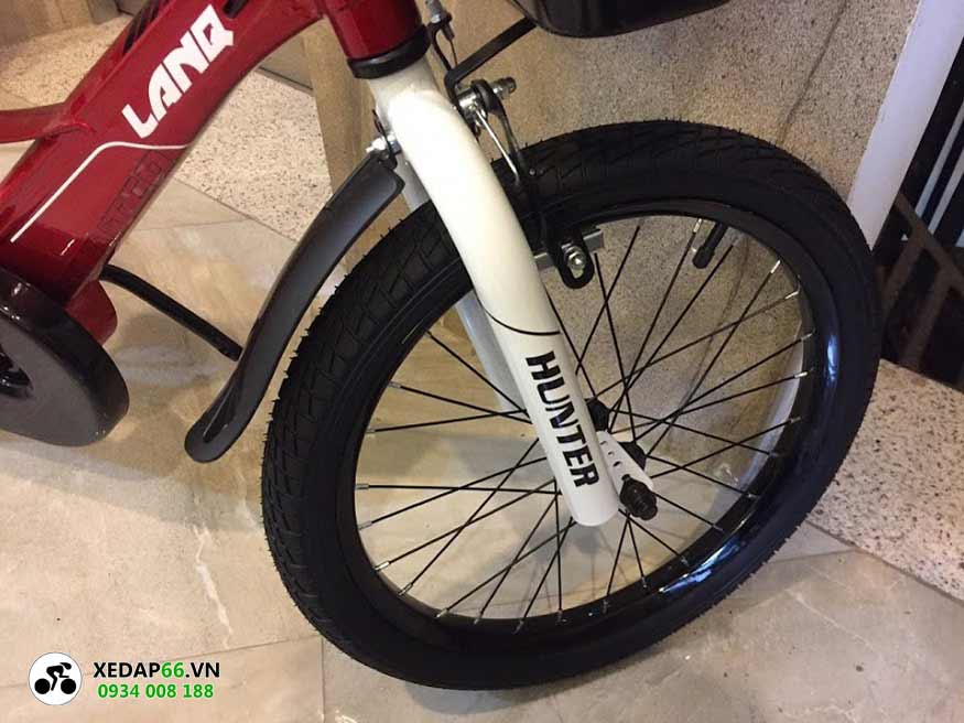 Banh truoc xe dap tre em lanq r50 - Xe đạp đường phố