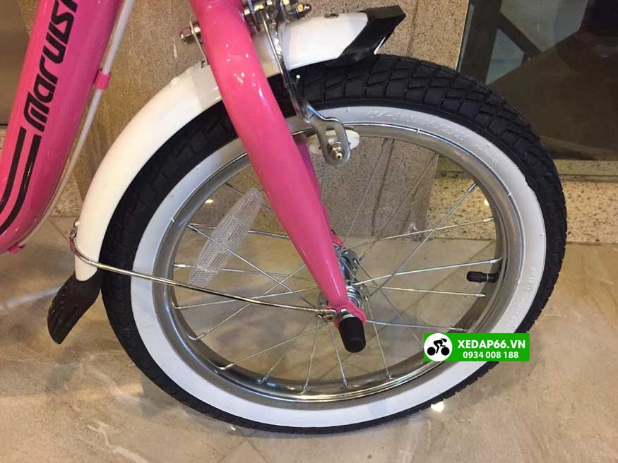 Banh truoc xe dap tre em maruishi casper 16 - Xe đạp đường phố