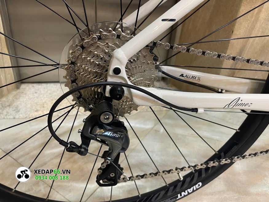 Bo chuyen dong Xe dap nu Touring Giant Liv Aimez SL 1 2022 - Xe đạp đường phố