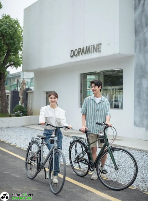Xe đạp đường phố GIANT INEED MOCHA LTD 2023 13 - Xe đạp đường phố Bo doi xe dap duong pho giant ineed mocha 2023 - Xe đạp đường phố