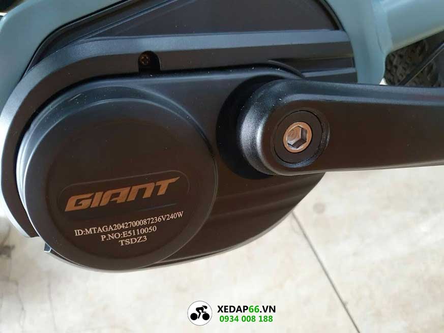 Xe đạp trợ lực điện GIANT ATX 1 E+ 2021 8 - Xe đạp đường phố Bo phan tro luc Xe dap tro luc dien Giant ATX 1 E - Xe đạp đường phố
