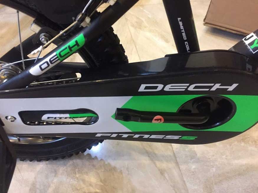 Xe đạp trẻ em DECH 901 4 - Xe đạp đường phố Chan xich xe dap tre em dech 901 - Xe đạp đường phố