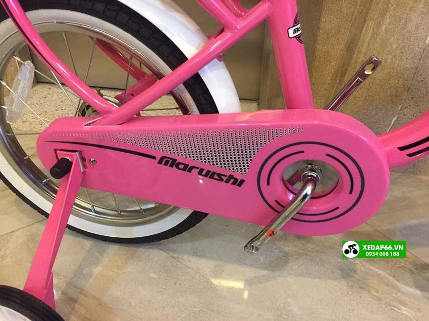 Chan xich xe dap tre em maruishi casper 16 - Xe đạp đường phố