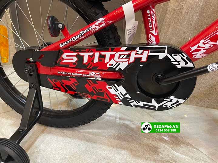 Chan xich xe dap tre em stitch jk907 - Xe đạp đường phố