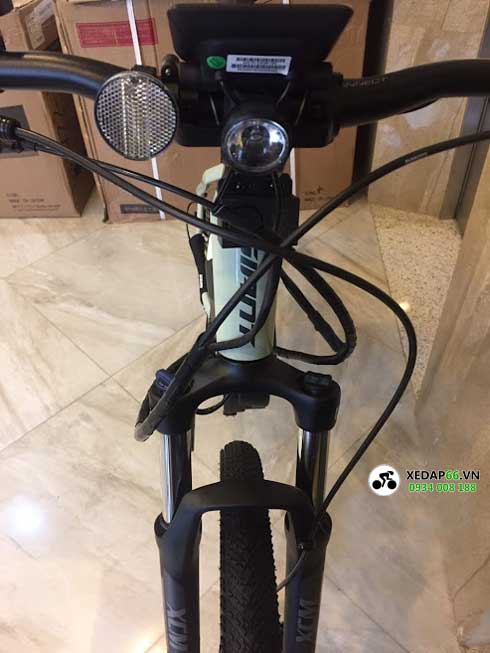 Xe đạp trợ lực điện GIANT XTC 1 E+ 13 - Xe đạp đường phố Den phuoc truoc Xe dap tro luc dien Giant 2020 XTC 1 E - Xe đạp đường phố