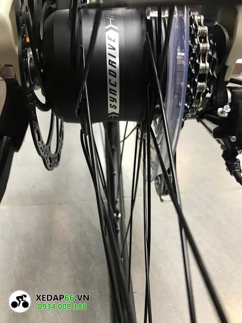 Xe đạp trợ lực điện GIANT FASTER E+ 14 - Xe đạp đường phố Dong co Xe dap tro luc dien GIANT FASTER E - Xe đạp đường phố
