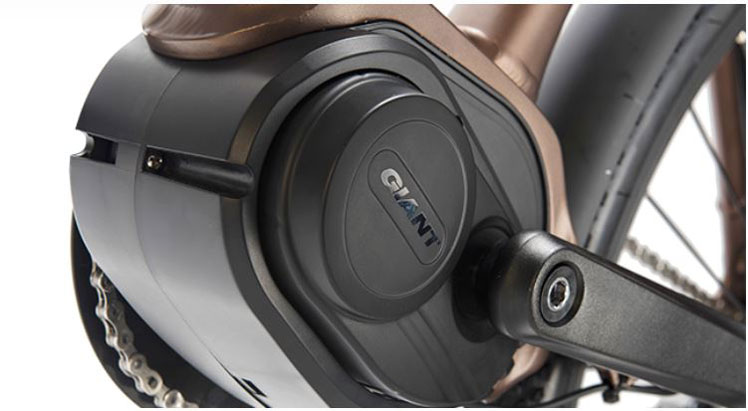 Xe đạp trợ lực điện GIANT EXPEDITION E+ 6 - Xe đạp đường phố Dong co Xe dap tro luc dien Giant Expedition E - Xe đạp đường phố